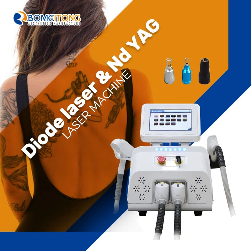 লেজার হেয়ার এবং ট্যাটু রিমুভাল মেশিন