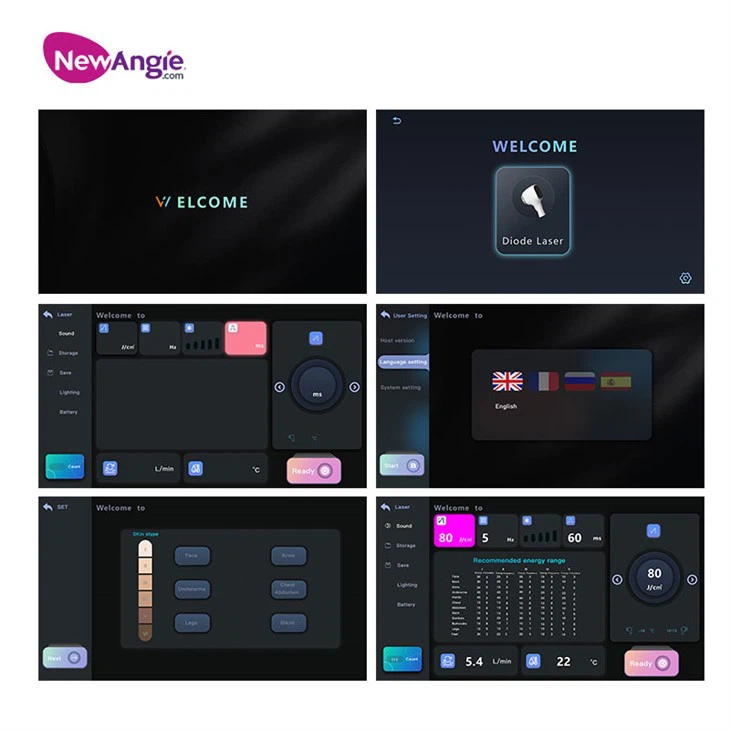 Laser Hair Removal Machine Salon