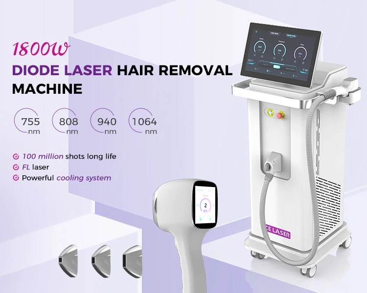 Diode Laser Hair Removal Professional Machine Diode Laser Hair Removal Professional Machine