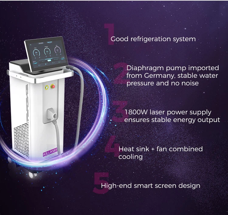Diode Laser Hair Removal Professional Machine Diode Laser Hair Removal Professional Machine